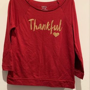 Thankful sweatshirt